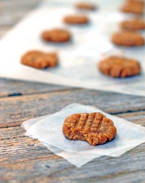 Peanut butter cookies.