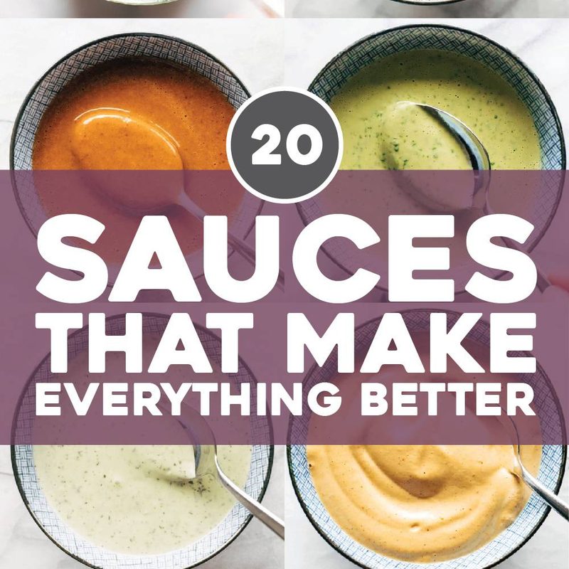 20 Sauces That Make Everything Better