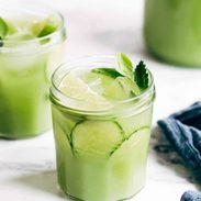 A picture of Cucumber Agua Fresca