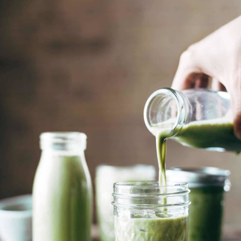 A picture of Iced Matcha Green Tea Latte