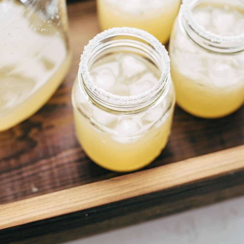 A picture of Pitcher Style Margaritas for a Crowd