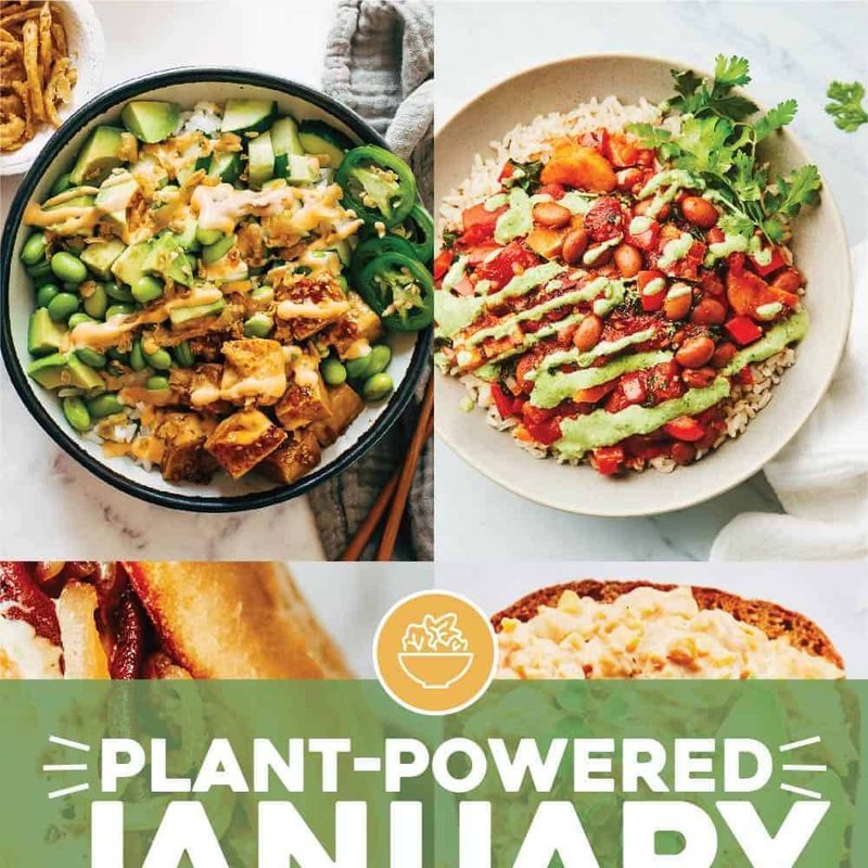 Image advertising Plant Powered January.