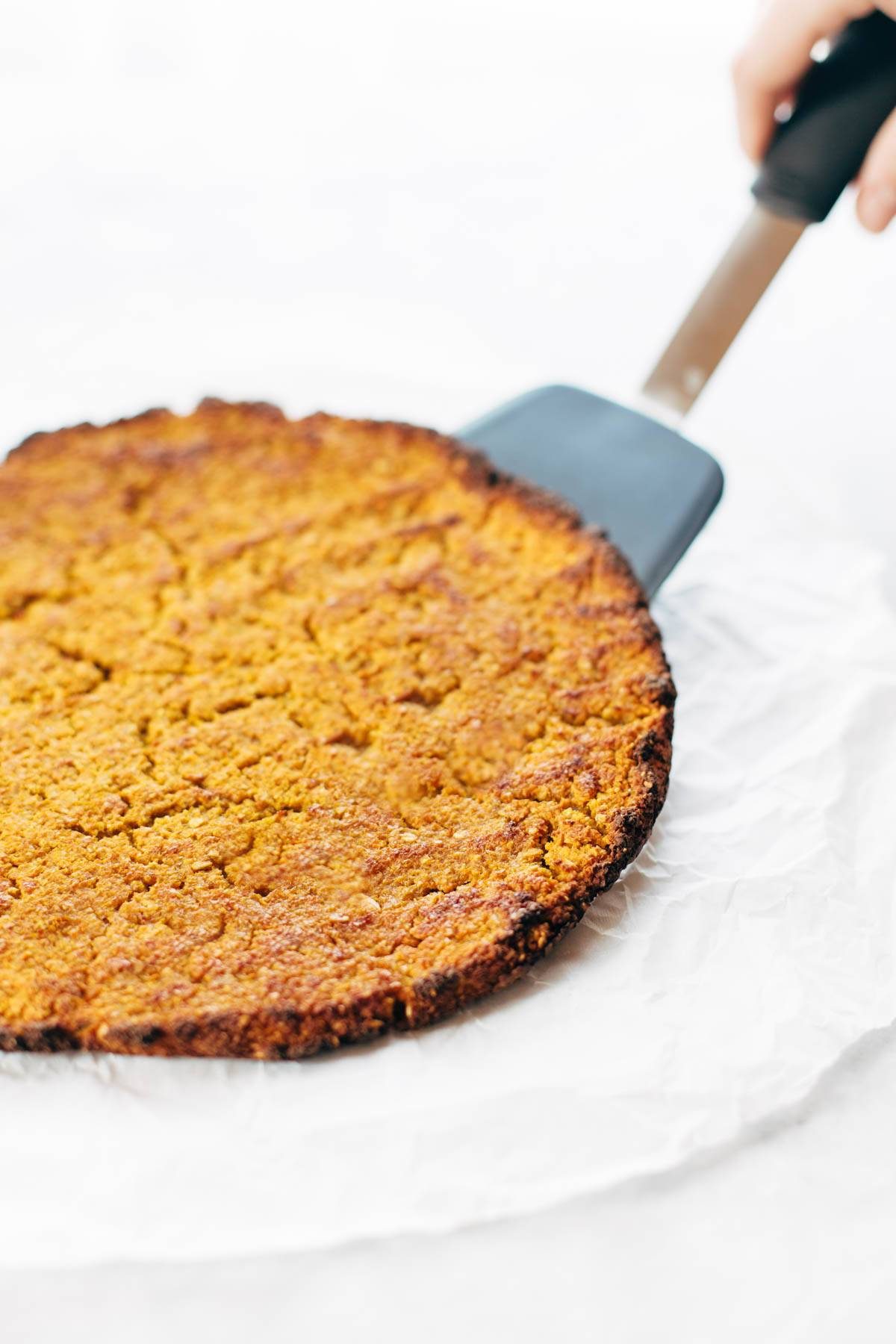 Sweet potato crust.