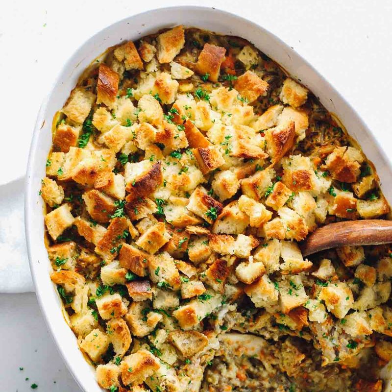 A picture of Chicken Wild Rice Casserole