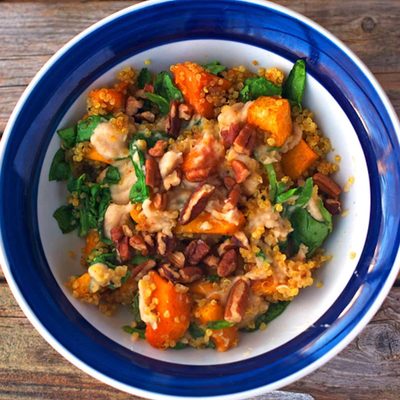 A picture of <span class="fn">Spicy-Sweet Squash Bowl