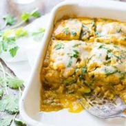 A picture of Sausage and Sweet Potato Zucchini Lasagna