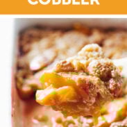 The Best Peach Cobbler Pin